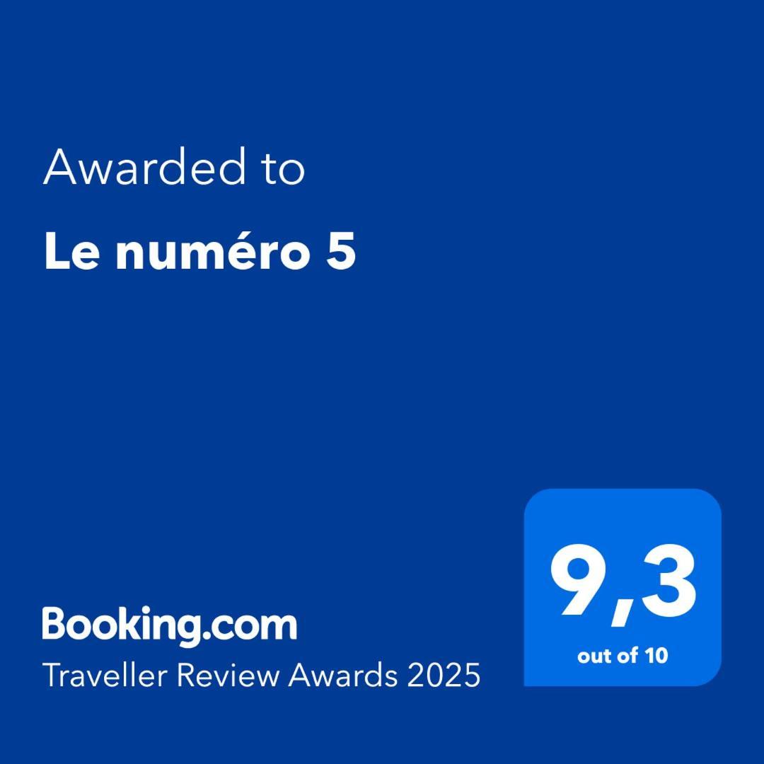 Le Numero 5 Bar-le-Duc Exterior foto